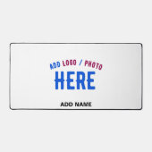 STIJLVOL MODERN  WIT GEVERIFIEERD BRANDED BUREAUMAT (Voorkant)