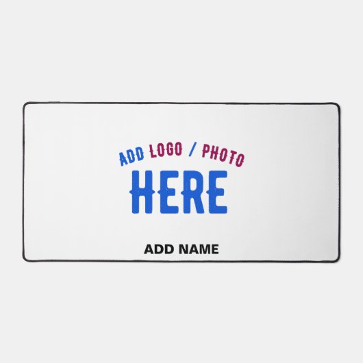 STIJLVOL MODERN  WIT GEVERIFIEERD BRANDED BUREAUMAT (Voorkant)