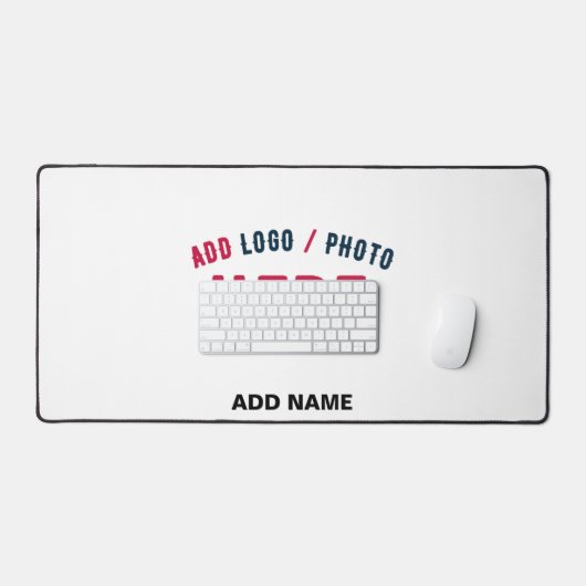 STIJLVOL MODERN  WIT GEVERIFIEERD BRANDED BUREAUMAT (Keyboard & Muis)