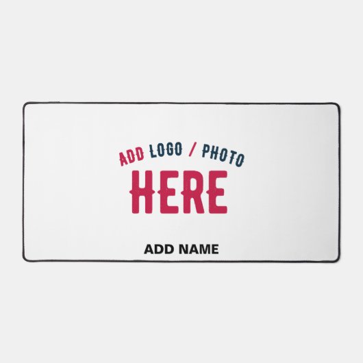 STIJLVOL MODERN  WIT GEVERIFIEERD BRANDED BUREAUMAT (Voorkant)