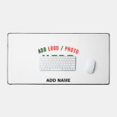 STIJLVOL MODERN WIT GEVERIFIEERD BRANDED BUREAUMAT (Keyboard & Muis)