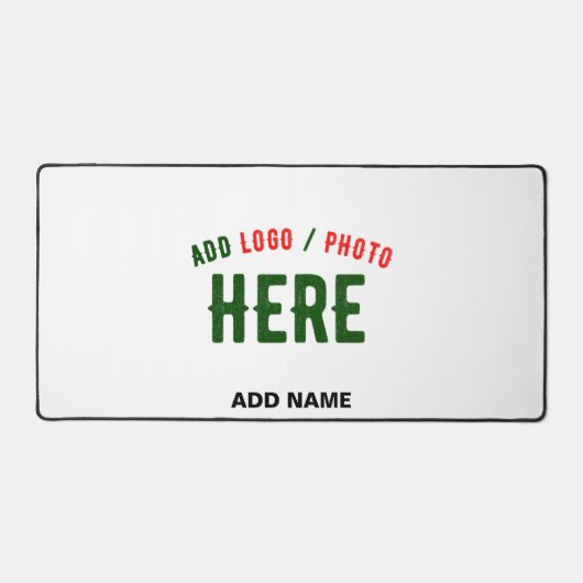 STIJLVOL MODERN WIT GEVERIFIEERD BRANDED BUREAUMAT (Voorkant)