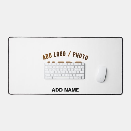 STIJLVOL MODERN  WIT GEVERIFIEERD BRANDED BUREAUMAT (Keyboard & Muis)