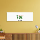 STIJLVOL MODERN WIT GEVERIFIEERD BRANDED CANVAS AFDRUK (Insitu (Woonkamer))