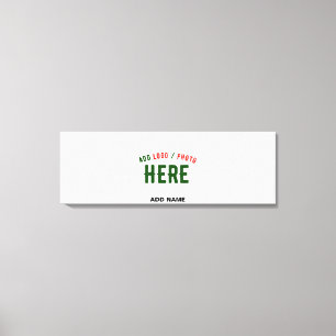 STIJLVOL MODERN WIT GEVERIFIEERD BRANDED CANVAS AFDRUK