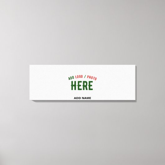 STIJLVOL MODERN WIT GEVERIFIEERD BRANDED CANVAS AFDRUK (Voorkant)