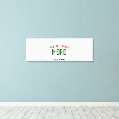 STIJLVOL MODERN WIT GEVERIFIEERD BRANDED CANVAS AFDRUK (Insitu (Houten vloer))