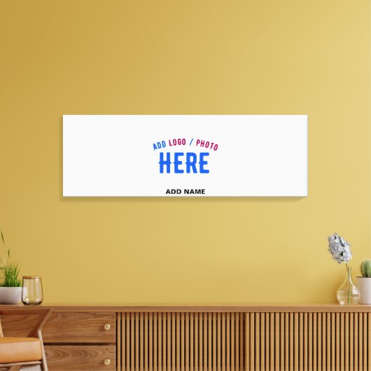 STIJLVOL MODERN  WIT GEVERIFIEERD BRANDED CANVAS AFDRUK (Insitu (Woonkamer))