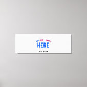 STIJLVOL MODERN  WIT GEVERIFIEERD BRANDED CANVAS AFDRUK (Voorkant)