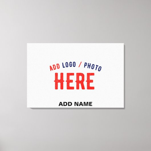 STIJLVOL MODERN WIT GEVERIFIEERD BRANDED CANVAS AFDRUK (Voorkant)