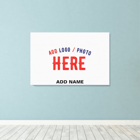 STIJLVOL MODERN  WIT GEVERIFIEERD BRANDED CANVAS AFDRUK (Insitu (Houten vloer))