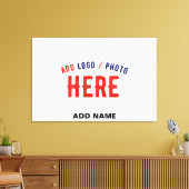 STIJLVOL MODERN WIT GEVERIFIEERD BRANDED CANVAS AFDRUK (Insitu (Woonkamer))