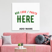 STIJLVOL MODERN WIT GEVERIFIEERD BRANDED CANVAS AFDRUK (Insitu (Woonkamer))