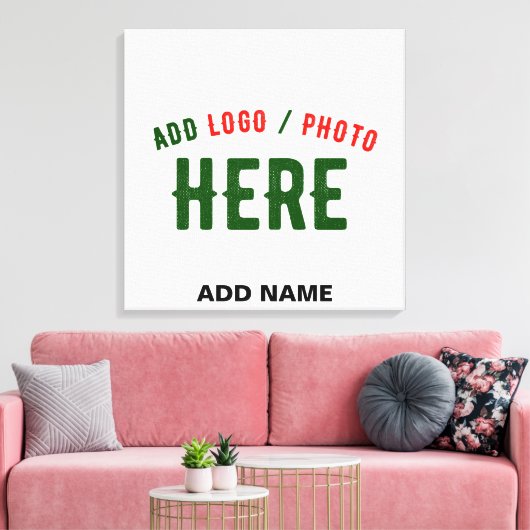 STIJLVOL MODERN WIT GEVERIFIEERD BRANDED CANVAS AFDRUK (Insitu (Woonkamer))