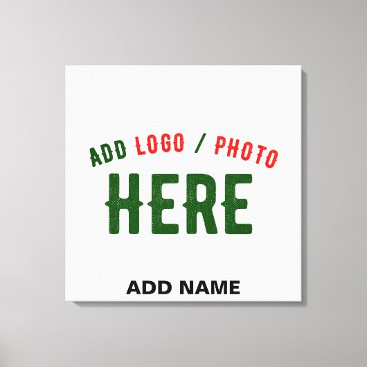 STIJLVOL MODERN WIT GEVERIFIEERD BRANDED CANVAS AFDRUK (Voorkant)