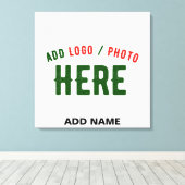 STIJLVOL MODERN WIT GEVERIFIEERD BRANDED CANVAS AFDRUK (Insitu (Houten vloer))