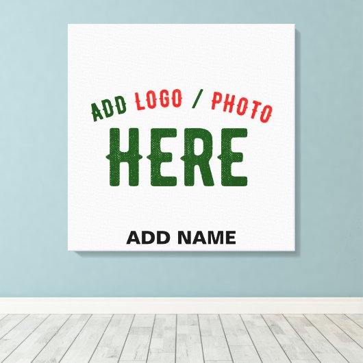 STIJLVOL MODERN  WIT GEVERIFIEERD BRANDED CANVAS AFDRUK (Insitu (Houten vloer))