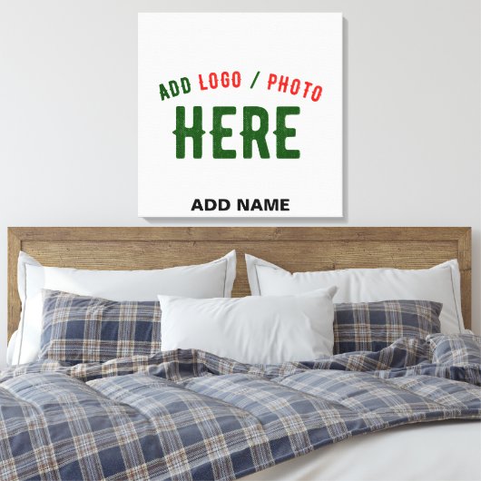 STIJLVOL MODERN WIT GEVERIFIEERD BRANDED CANVAS AFDRUK (Insitu (Slaapkamer))