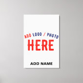 STIJLVOL MODERN  WIT GEVERIFIEERD BRANDED CANVAS AFDRUK (Voorkant)