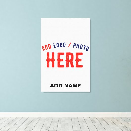 STIJLVOL MODERN WIT GEVERIFIEERD BRANDED CANVAS AFDRUK (Insitu (Houten vloer))