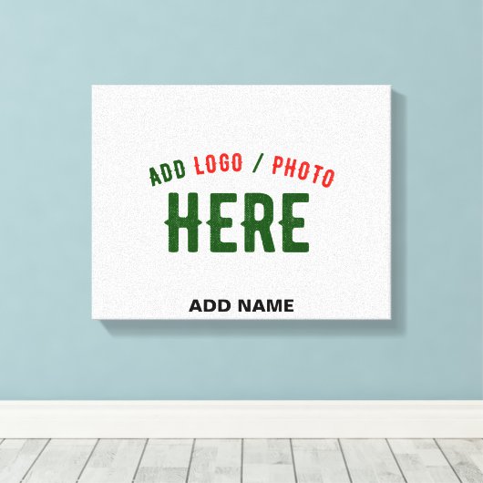 STIJLVOL MODERN WIT GEVERIFIEERD BRANDED CANVAS AFDRUK (Insitu (Houten vloer))