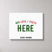 STIJLVOL MODERN  WIT GEVERIFIEERD BRANDED CANVAS AFDRUK (Voorkant)