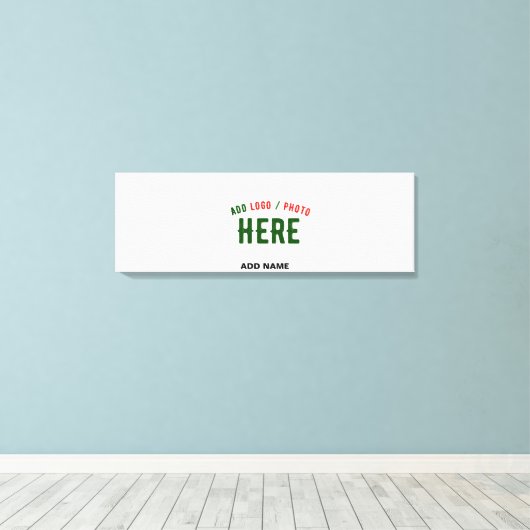 STIJLVOL MODERN  WIT GEVERIFIEERD BRANDED CANVAS AFDRUK (Insitu (Houten vloer))