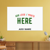 STIJLVOL MODERN  WIT GEVERIFIEERD BRANDED CANVAS AFDRUK (Insitu (Woonkamer))