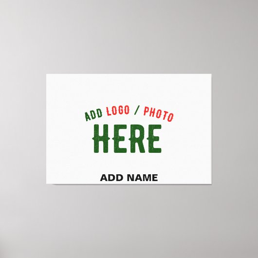 STIJLVOL MODERN  WIT GEVERIFIEERD BRANDED CANVAS AFDRUK (Voorkant)