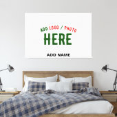STIJLVOL MODERN  WIT GEVERIFIEERD BRANDED CANVAS AFDRUK (Insitu (Slaapkamer))