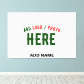 STIJLVOL MODERN  WIT GEVERIFIEERD BRANDED CANVAS AFDRUK (Insitu (Houten vloer))