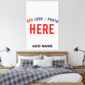 STIJLVOL MODERN  WIT GEVERIFIEERD BRANDED CANVAS AFDRUK (Insitu (Slaapkamer))