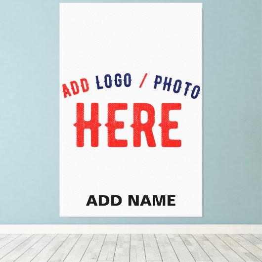 STIJLVOL MODERN  WIT GEVERIFIEERD BRANDED CANVAS AFDRUK (Insitu (Houten vloer))