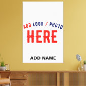 STIJLVOL MODERN  WIT GEVERIFIEERD BRANDED CANVAS AFDRUK (Insitu (Woonkamer))