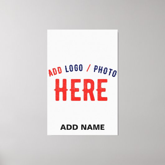 STIJLVOL MODERN  WIT GEVERIFIEERD BRANDED CANVAS AFDRUK (Voorkant)