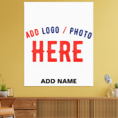 STIJLVOL MODERN  WIT GEVERIFIEERD BRANDED CANVAS AFDRUK (Insitu (Woonkamer))