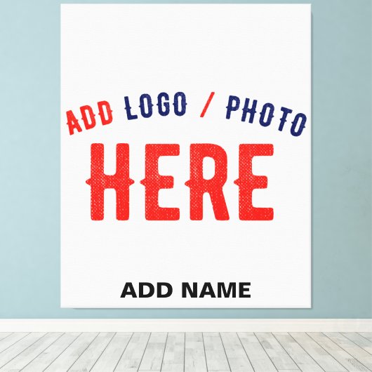 STIJLVOL MODERN  WIT GEVERIFIEERD BRANDED CANVAS AFDRUK (Insitu (Houten vloer))