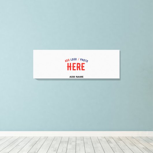 STIJLVOL MODERN  WIT GEVERIFIEERD BRANDED CANVAS AFDRUK (Insitu (Houten vloer))