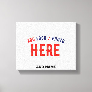 STIJLVOL MODERN  WIT GEVERIFIEERD BRANDED CANVAS AFDRUK