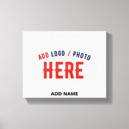 STIJLVOL MODERN WIT GEVERIFIEERD BRANDED CANVAS AFDRUK (Voorkant)