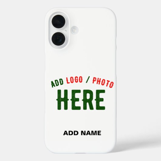 STIJLVOL MODERN WIT GEVERIFIEERD BRANDED Case-Mate iPhone CASE (Achterkant)