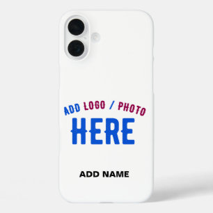 STIJLVOL MODERN  WIT GEVERIFIEERD BRANDED iPhone 16 PLUS HOESJE