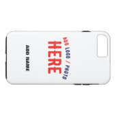 STIJLVOL MODERN WIT GEVERIFIEERD BRANDED Case-Mate iPhone CASE (Achterkant (Horizontaal))