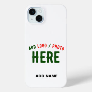 STIJLVOL MODERN  WIT GEVERIFIEERD BRANDED iPhone 15 MINI HOESJE