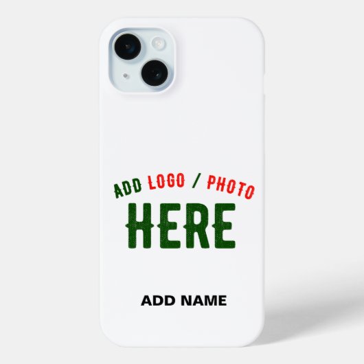 STIJLVOL MODERN WIT GEVERIFIEERD BRANDED Case-Mate iPhone CASE (Achterkant)