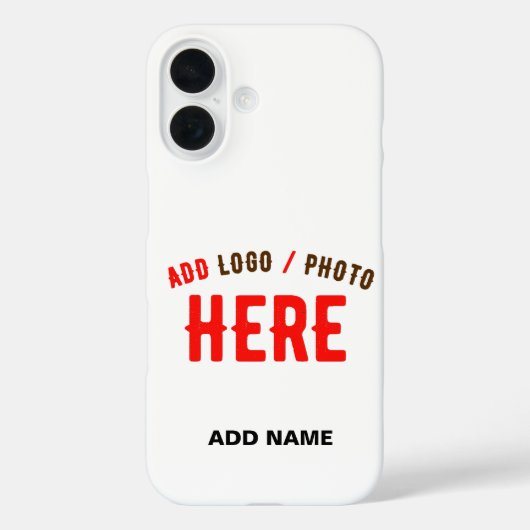 STIJLVOL MODERN WIT GEVERIFIEERD BRANDED Case-Mate iPhone CASE (Achterkant)
