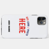 STIJLVOL MODERN WIT GEVERIFIEERD BRANDED Case-Mate iPhone CASE (Achterkant (horizontaal))