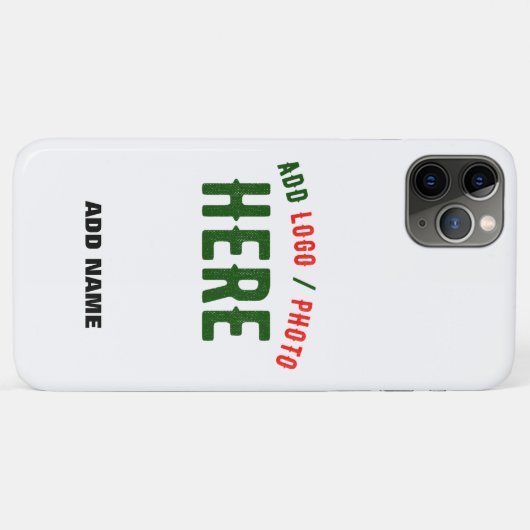 STIJLVOL MODERN  WIT GEVERIFIEERD BRANDED Case-Mate iPhone CASE (Achterkant (horizontaal))