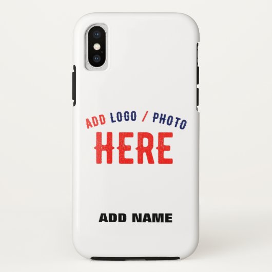 STIJLVOL MODERN  WIT GEVERIFIEERD BRANDED Case-Mate iPhone CASE (Achterkant)