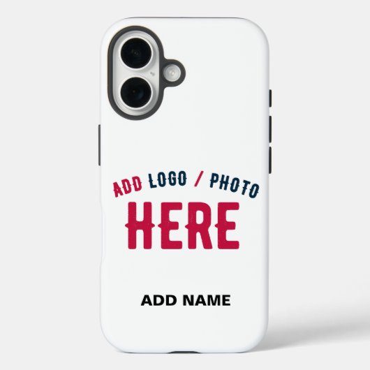 STIJLVOL MODERN  WIT GEVERIFIEERD BRANDED Case-Mate iPhone CASE (Achterkant)